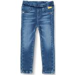 Blaue Steiff Jeggings für Kinder & Jeans-Leggings für Kinder für Mädchen Größe 80 