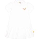 Reduzierte Weiße Steiff Kinderkleider für Mädchen Größe 116 