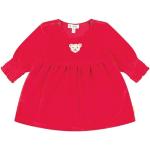 Reduzierte Rote Unifarbene Steiff Meme / Theme Einhorn Kinderkleider für Babys Größe 86 