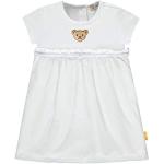 Weiße Steiff Kinderkleider für Mädchen Größe 86 