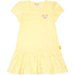 Gelbe Steiff Kinderkleider für Mädchen Größe 92 
