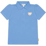 Reduzierte Kurzärmelige Steiff Kurzarm-Poloshirts für Kinder für Mädchen Größe 116 