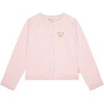 Rosa Unifarbene Rundhals-Ausschnitt Kinderübergangsjacken aus Baumwolle für Mädchen Größe 104 