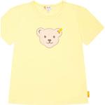 Reduzierte Gelbe Kurzärmelige Steiff Kinder T-Shirts für Mädchen Größe 116 