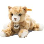 24 cm Steiff Katzenkuscheltiere aus Kunststoff 