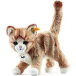 Reduzierte Beige 25 cm Steiff Mizzy Katzenkuscheltiere für Jungen 