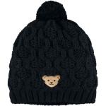 Dunkelblaue Steiff Caps für Kinder & Cappies für Kinder aus Baumwolle für Jungen für den für den Winter 