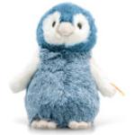 Blaue 14 cm Steiff Pinguinkuscheltiere aus Kunststoff 
