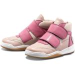 Pinke Steiff Petsy Chunky Sneaker & Ugly Sneaker aus Leder für Kinder Größe 24 