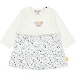 Beige Blumenmuster Steiff Kindershirtkleider aus Jersey für Babys Größe 80 