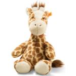 Reduzierte Braune 28 cm Steiff Giraffenkuscheltiere aus Kunststoff für Jungen 