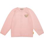 Pinke Elegante Steiff Kinderübergangsjacken aus Baumwolle Größe 104 