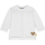 Weiße Steiff Kinderübergangsjacken aus Baumwolle für Babys Größe 74 