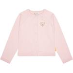 Rosa Unifarbene Kinderübergangsjacken aus Baumwolle für Mädchen Größe 104 