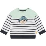 Grüne Maritime Steiff Kindersweatshirts für Babys Größe 80 