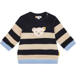 Gestreifte Steiff Kindersweatshirts aus Baumwollmischung Größe 74 für den für den Herbst 