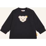 Unifarbene Langärmelige Steiff Classic Kindersweatshirts ohne Verschluss aus Baumwolle Größe 92 