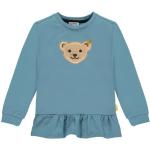 Blaue Steiff Kindersweatshirts aus Baumwolle für Mädchen 