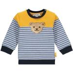 Blaue Steiff Kindersweatshirts aus Baumwolle für Babys 