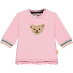 Rosa Steiff Kindersweatshirts aus Baumwolle für Mädchen 
