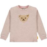 Rosa Steiff Kindersweatshirts aus Baumwolle für Mädchen 