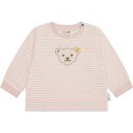 Pinke Steiff Kindersweatshirts für Babys Größe 62 
