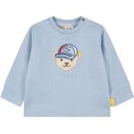 Blaue Steiff Kindersweatshirts für Babys Größe 74 