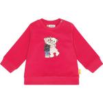 Pinke Steiff Rundhals-Ausschnitt Kindersweatshirts für Babys Größe 80 