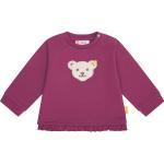 Pinke Steiff Kindersweatshirts für Babys Größe 80 