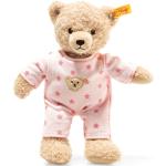 Reduzierte Pinke 25 cm Steiff Teddys aus Polyester für Mädchen für 0 - 6 Monate 