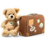 Steiff Teddybär Fynn 28cm beige im Koffer