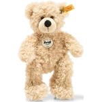 Steiff Teddybär Fynn beige 18 cm, Teddy-Bär zum Kuscheln und Spielen für Kinder, aus kuschelweichem Plüsch, Stofftier-Teddy beweglich & waschmaschinenfest