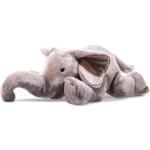 Graue 85 cm Steiff Trampili Elefantenkuscheltiere aus Edelstahl 