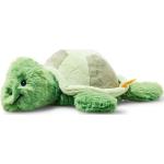 Grüne 27 cm Steiff Schildkrötenkuscheltiere 