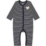 Reduzierte Marineblaue Steiff Kinderschlafanzüge & Kinderpyjamas für Babys Größe 80 