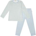 Gestreifte Steiff Kinderschlafanzüge & Kinderpyjamas aus Baumwollmischung für Jungen 