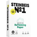Braunes Steinbeis ClassicWhite Recycling- & Umweltpapier DIN A4, 80g 50-teilig 