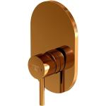 Goldene Steinberg Serie 100 Unterputz Duscharmaturen aus Kunststoff 