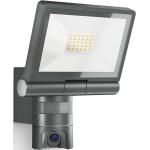 Steinel 065294 - LED-Strahler mit Sensor und Kamera LED/21W/230V IP44