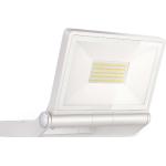 Weiße Moderne Steinel LED Außenstrahler aus Glas 