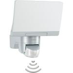 Steinel Sensor-LED-Strahler XLED Home 2 Z-Wave (1-flammig, 14,8 W, Neutralweiß, Silber, Passend für: Abus Smart Friends System)