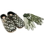 Khakifarbene Soft Clogs mit Gänseblümchen-Motiv Gefüttert für Damen Größe 38 für den für den Winter 