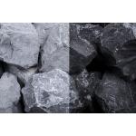 Graue Natursteine aus Basalt 
