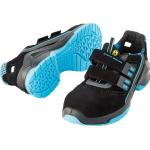Steitz SECURA Sandale schwarz/blau VD PRO 1000 ESD, S1 NB, EU-Schuhgröße: 44