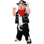 Stekarneval Cowboy-Kostüme für Kinder Größe 86 