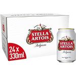 Reduzierte Belgische Stella Artois Stella Artois Lager & Lager Biere 0,33 l 