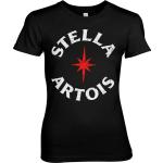 Stella Artois Wordmark Girly Tee Damen T-Shirt Black