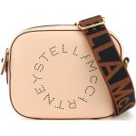Reduzierte Beige Stella McCartney Mini Handtaschen mit Reißverschluss aus Kunstleder mit Innentaschen für Damen 