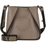 Stella McCartney Crossbody Bags - Micro Tote Bag Eco Soft Alt Nappa Logo - in Quarz - für Damen