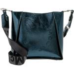 Silberne Stella McCartney Mini Handtaschen aus Textil für Damen 